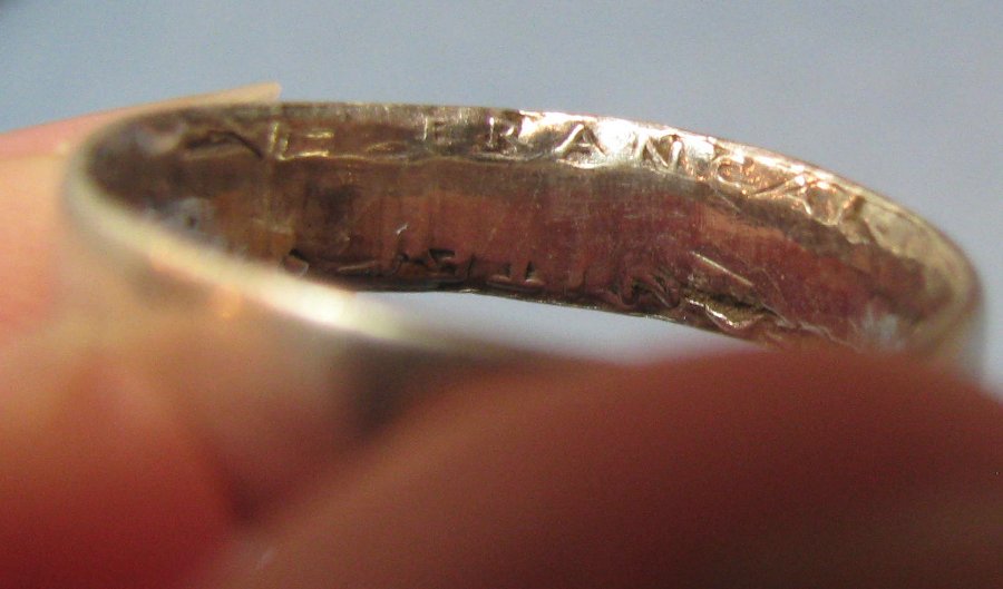 A-Ring-And-An-Old-Coin-All-In-One